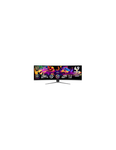 MSI MPG 491CQPX QD-OLED Gaming Monitor
